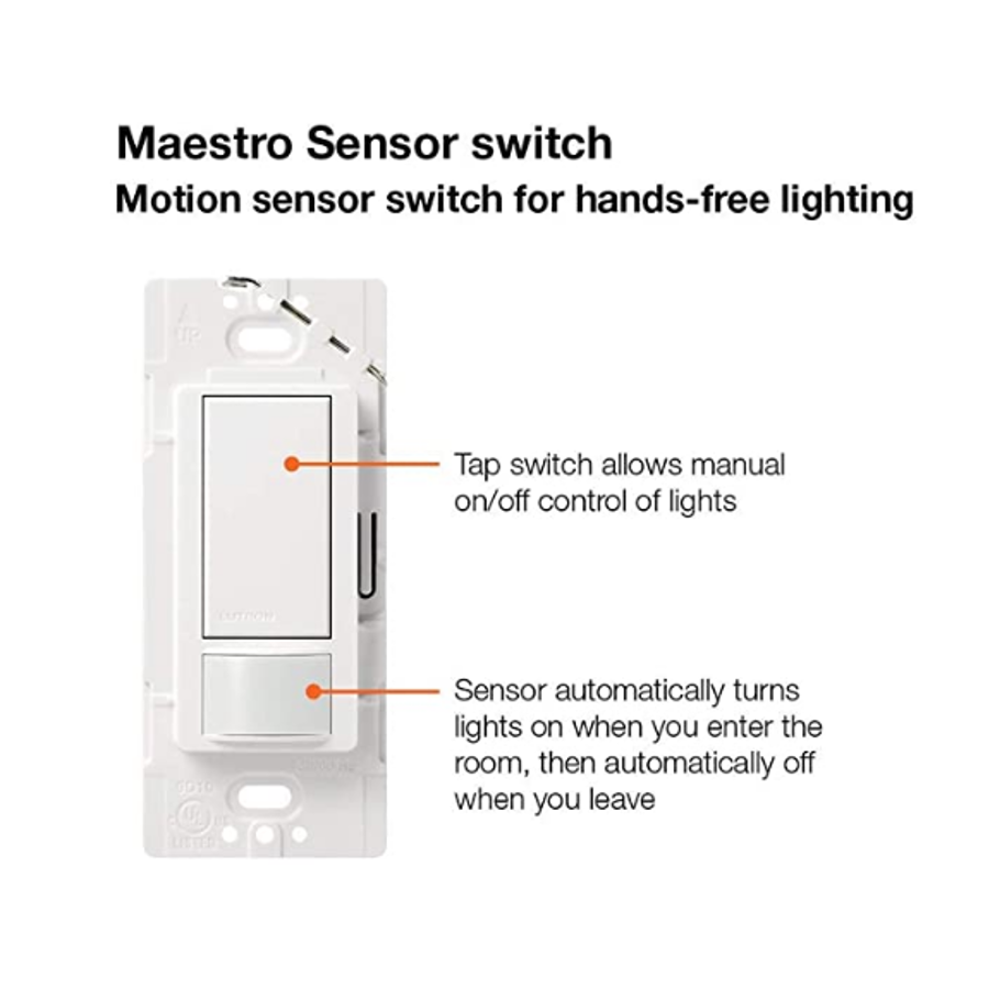 Switch Motion Sensor (Installed)